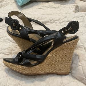 CR Wedges black knotted detail 7